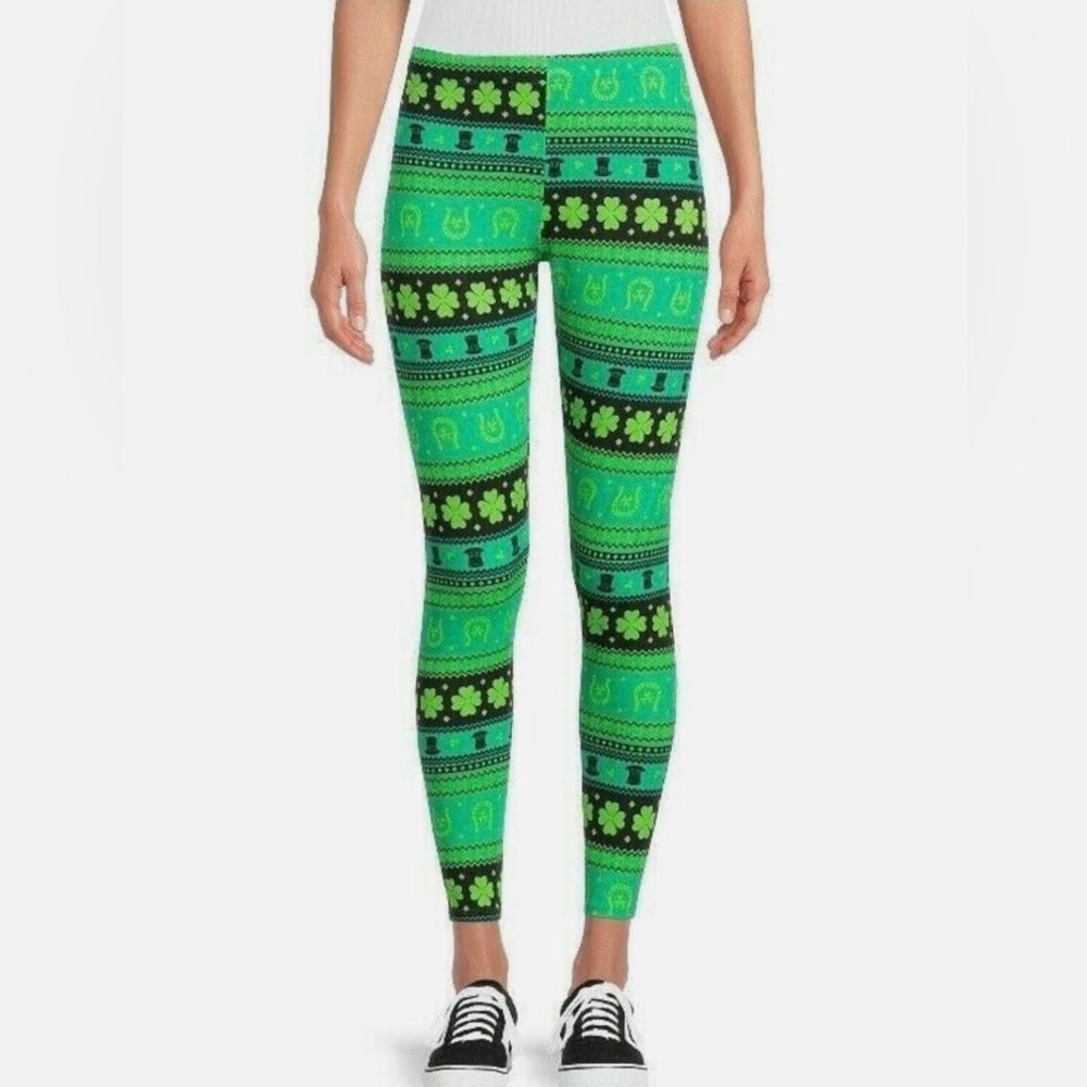 🍀St. Patrick’s Day Lucky Leggings🍀